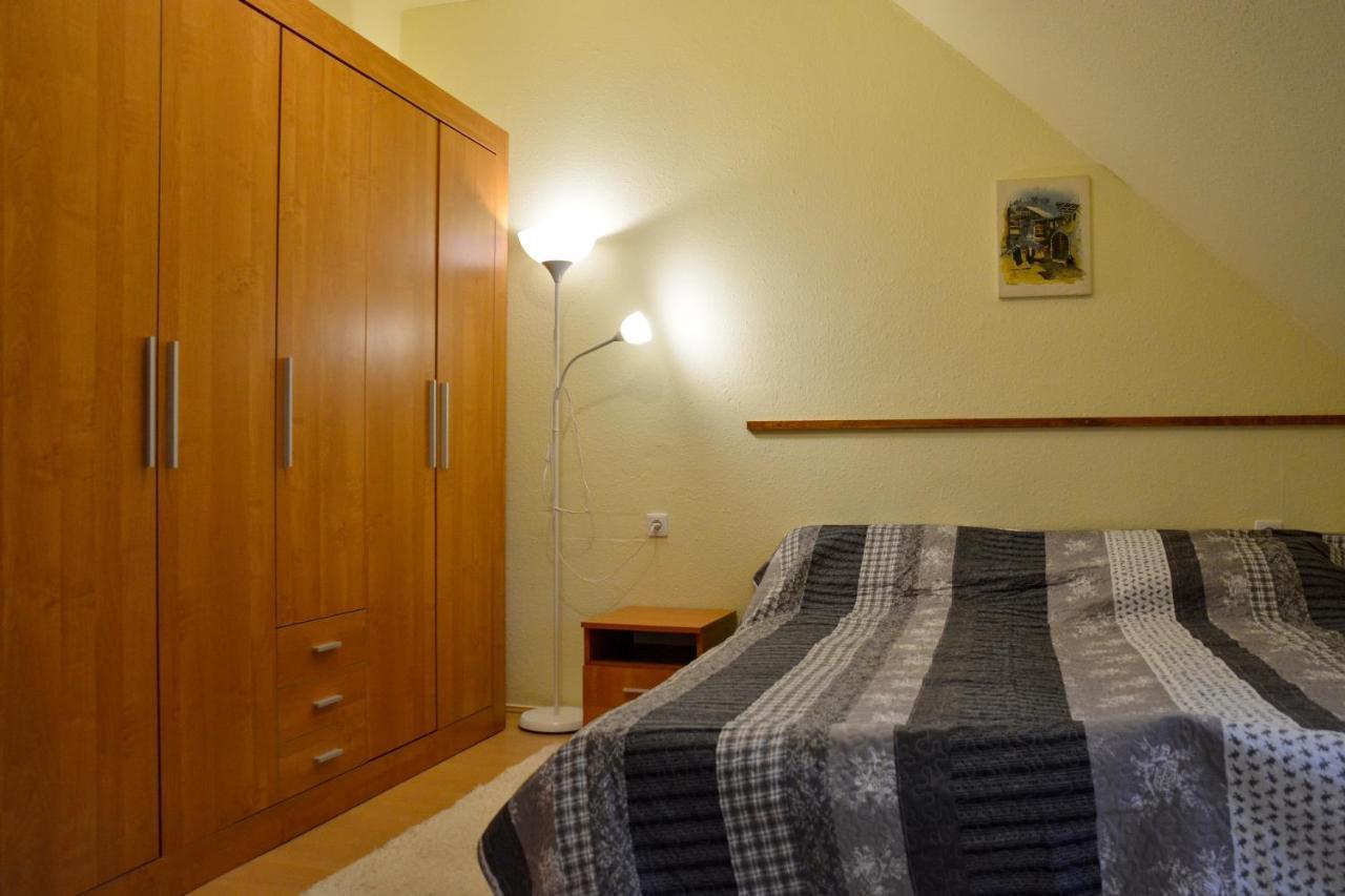 Afrodite Apartmanhaz Eger Luaran gambar